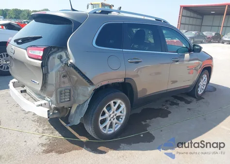 2017 Jeep Cherokee Latitude Fwd from USA, damaged, VIN 1C4PJLCS1HW592849